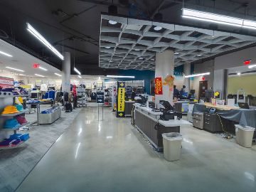 Self-Guided Tour - JCCC Bookstore