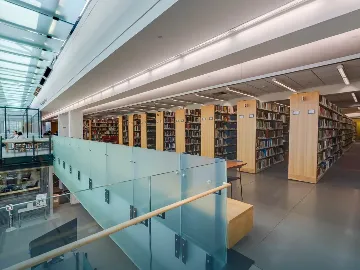 Student Life & Support Services - Library
