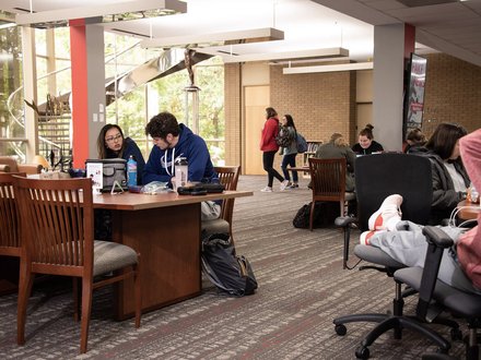 Full Campus Tour Library