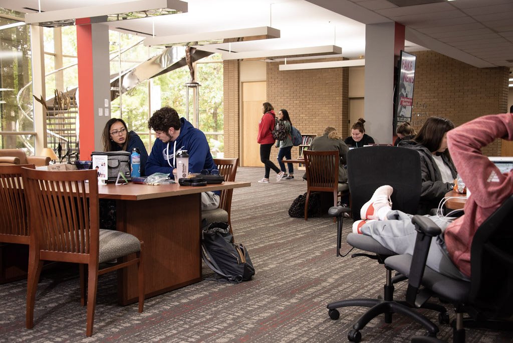 Full Campus Tour Library