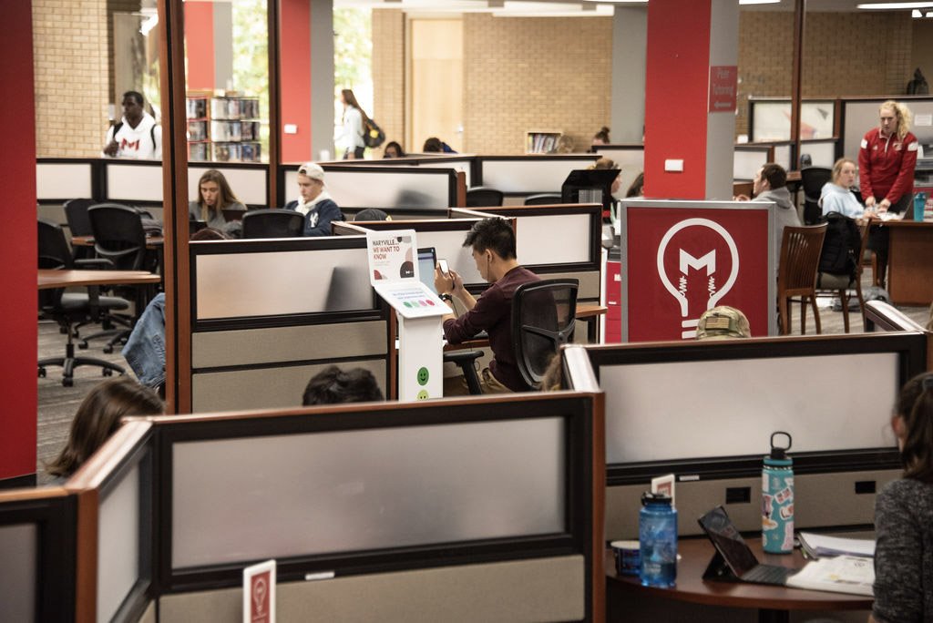 Full Campus Tour Library