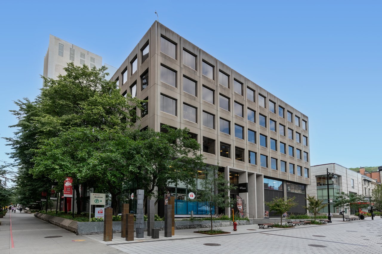 Downtown Campus - Faculty of Management: Bronfman Building