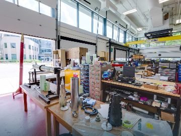 Faculty of Engineering - The Build Space Garage