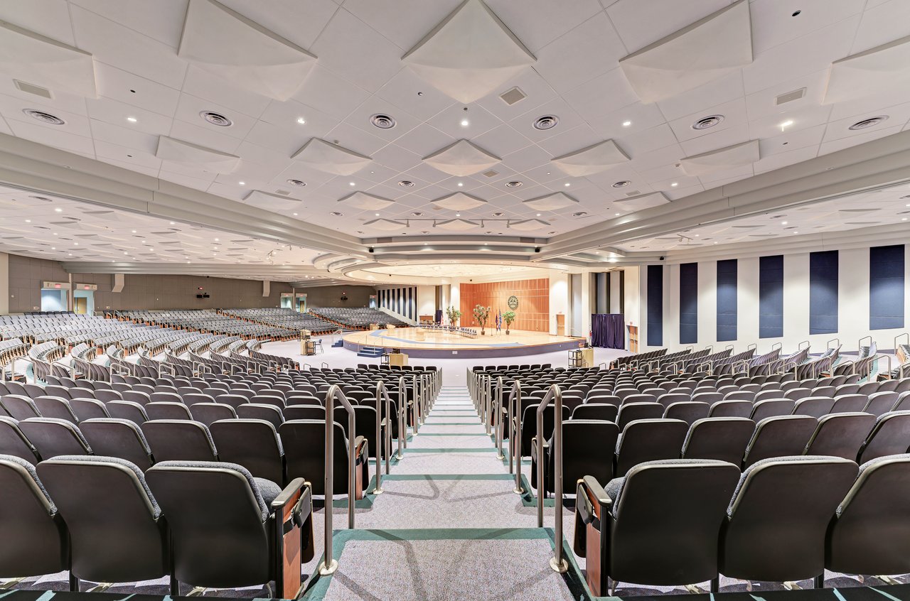 Auditorium Rear View