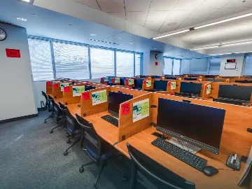 Downers Grove, IL Campus Highlights Tour - Science Hall: Testing Center ...