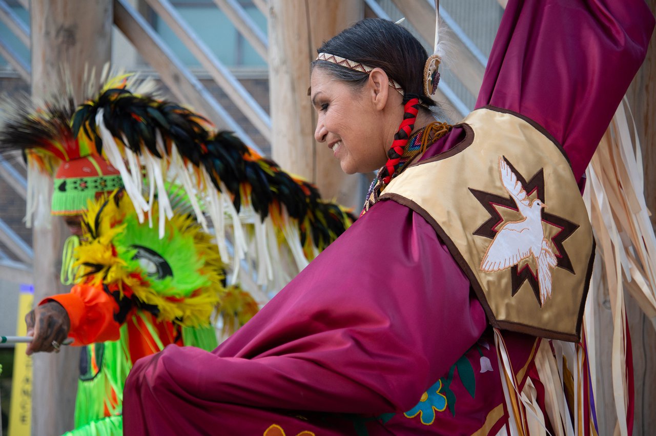 Fennell Campus Hoop Dance & Indigenous Gathering Place