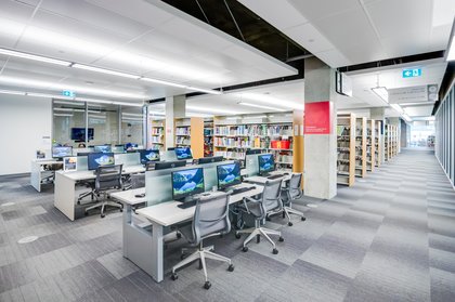Work, study, create - Inside the Learner Centre
