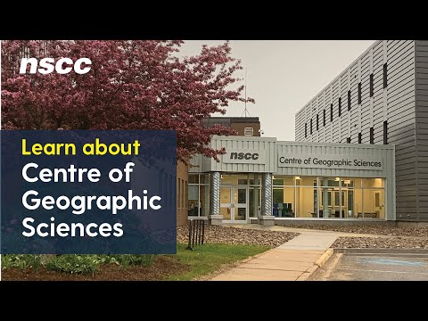 Centre of Geographic Sciences (COGS) - NSCC Centre of Geographic ...