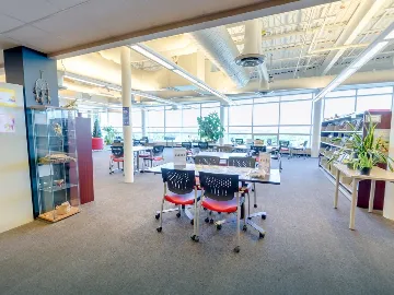 Akerley Campus - Library and Learning Commons