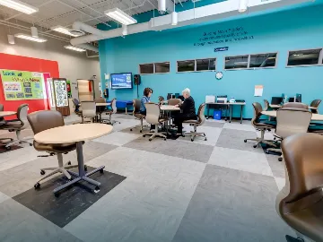 Digby Learning Centre - Main Entrance