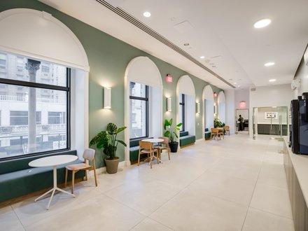 New York City Residence Hall Tour - 525 Lexington Amenities