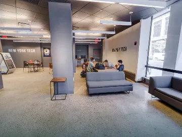 New York City Campus - Nada Marie Anid Art Gallery & Student Lounge