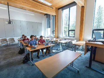 Campus Life - Ray Hall Classroom
