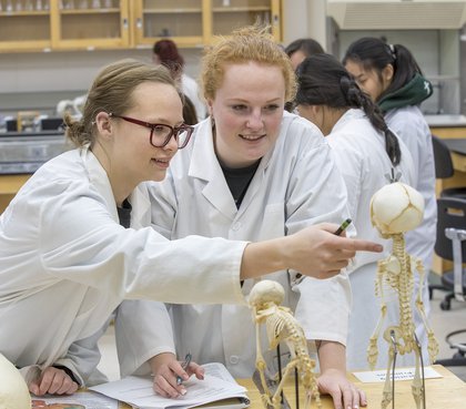 Red Deer Polytechnic Main Campus - Biology Lab