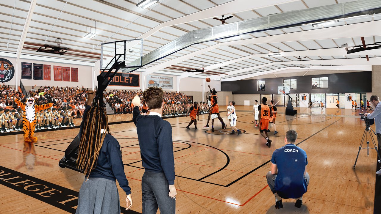 Upper School Tour New Athletic Centre