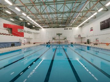 Athletic Facilities - Eleanor Misener Aquatic Centre