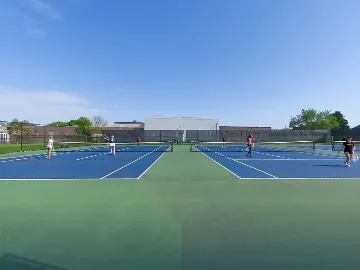 Racquets Club Facilities - Hugh Slater '44 Tennis Courts