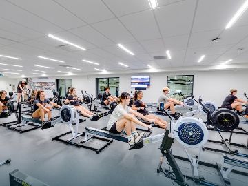Athletic Facilities - Neil Campbell ’51 Rowing Room