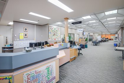 Prince Albert Campus - Library