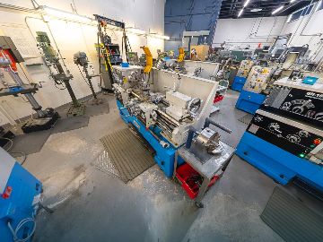 Skilled Trades & Transportation - Machine Shop - Front