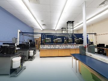 Skilled Trades & Transportation - Instrumentation Lab