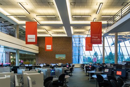 Seneca York Campus Computing Commons Seneca York Campus Computing Commons