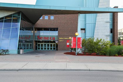 Seneca York Campus Main Entrance Seneca York Campus Main Entrance