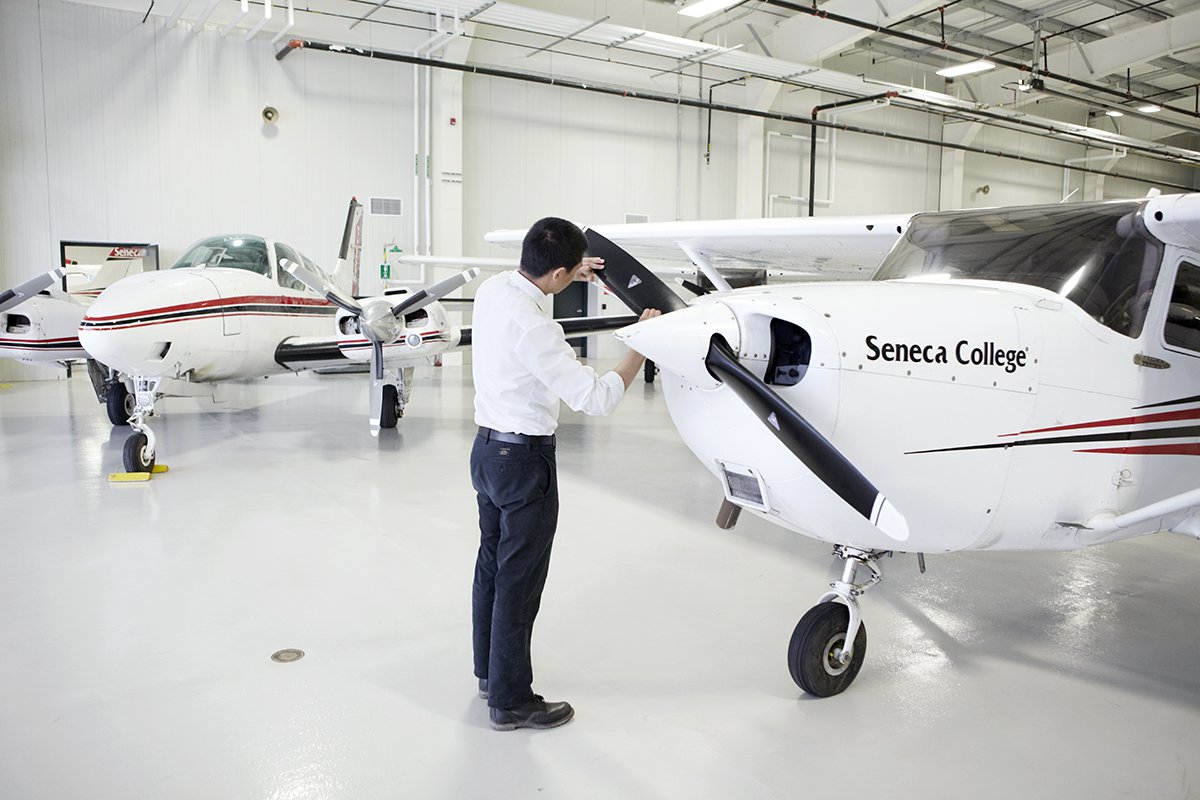 Peterborough Campus Careers in Aviation