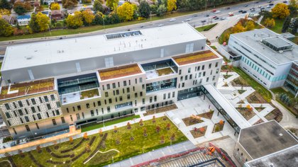CITE Campus Aerial View (Newnham)