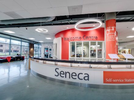 Seneca York Campus Welcome Desk Seneca York Campus Welcome Desk