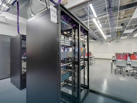 Information Technology - Networking Lab – Back Room