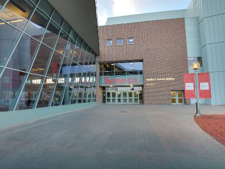 Seneca York Campus Main Entrance Seneca York Campus Main Entrance