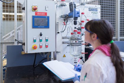 Chemical Engineering Labs - Davis - Chemical Engineering Laboratory