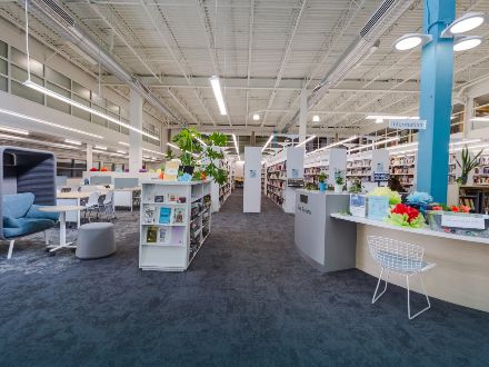 Trafalgar Road Campus - New Library