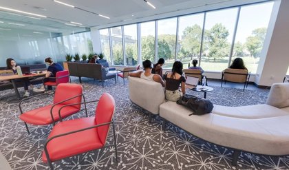 Svfc Building St Vincent Health Sciences Center - 2nd Floor Lobby