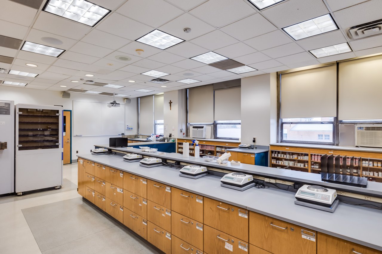 St Albert Hall - Compounding Lab