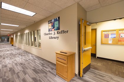 Keefe Library Minneapolis Campus Tour - Charles J. Keffer Library