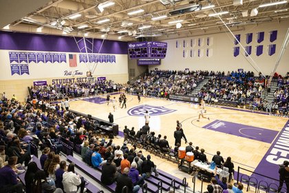 St. Paul Campus Tour - Schoenecker Arena