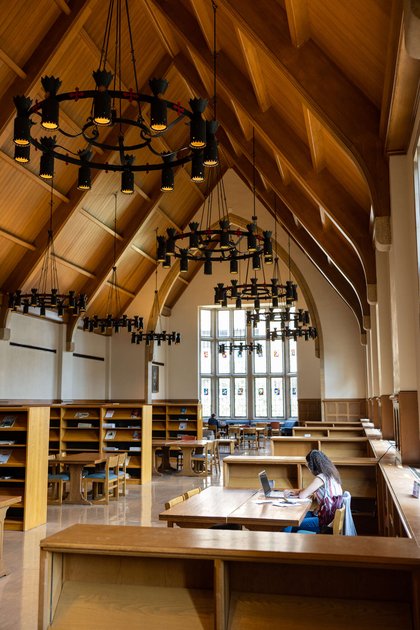 St. Paul Campus Tour - O'Shaughnessy-Frey Library Second Floor