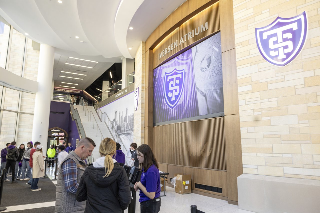 St. Paul Campus Tour - Lee and Penny Anderson Arena