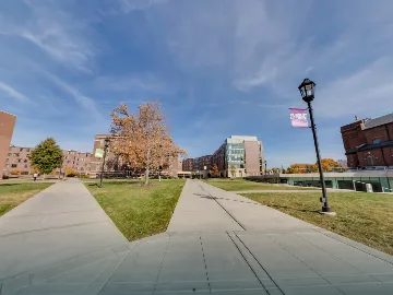 St. Paul Campus Tour - Upper Quad