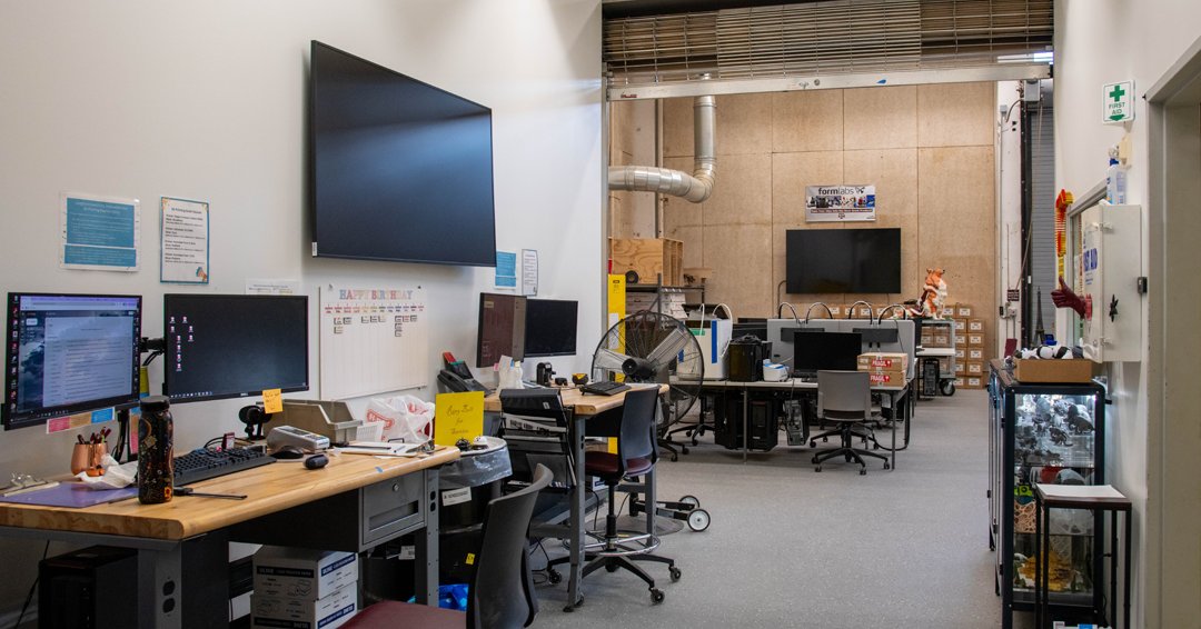Makerversity College of Architecture - Innovation Hubs