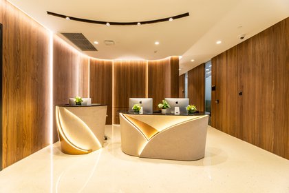 Reception (Level 7, Taikoo Hui Tower 1, Guangzhou)