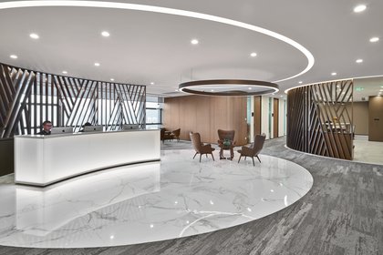Reception Corporate Avenue Chongqing China still