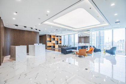 Reception (Modern International Financial Centre, Tianjin, China)
