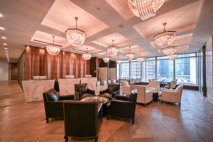 Lounge Reception (IFC L8, Shanghai, China) still