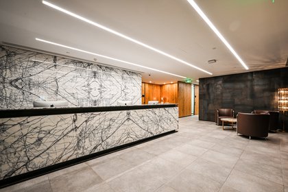 Reception (Kerry Plaza Tower 1, Shenzhen, China)