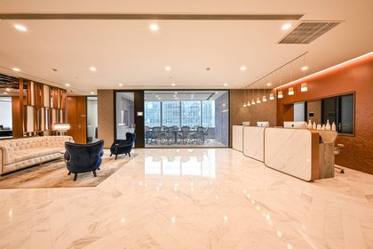 Reception (Kerry Plaza Tower 2, Shenzhen, China)