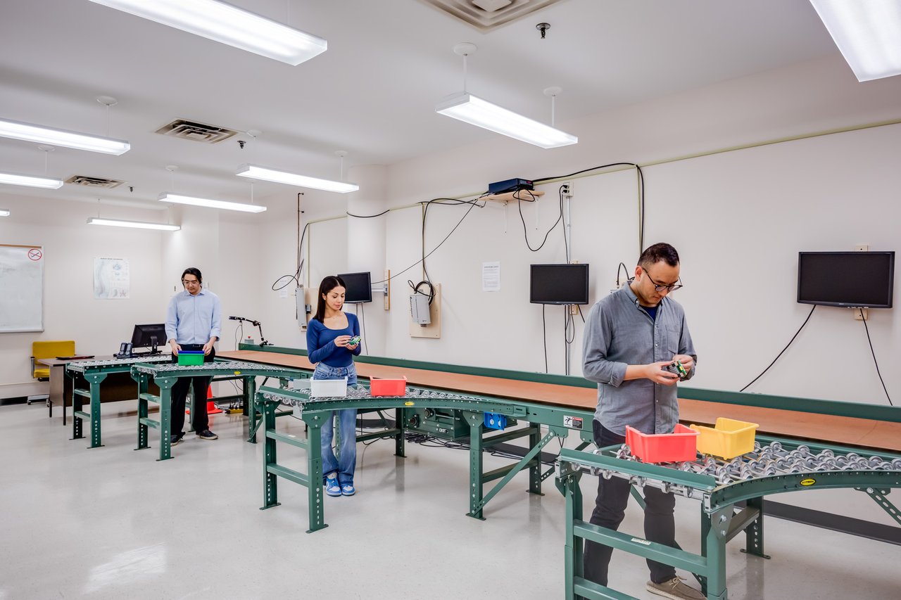 Faculty of Engineering and Architectural Science - Industrial ...