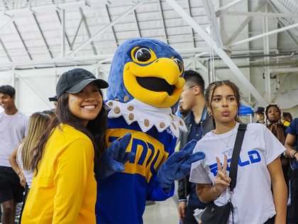 Choose TMU Open House Frankie